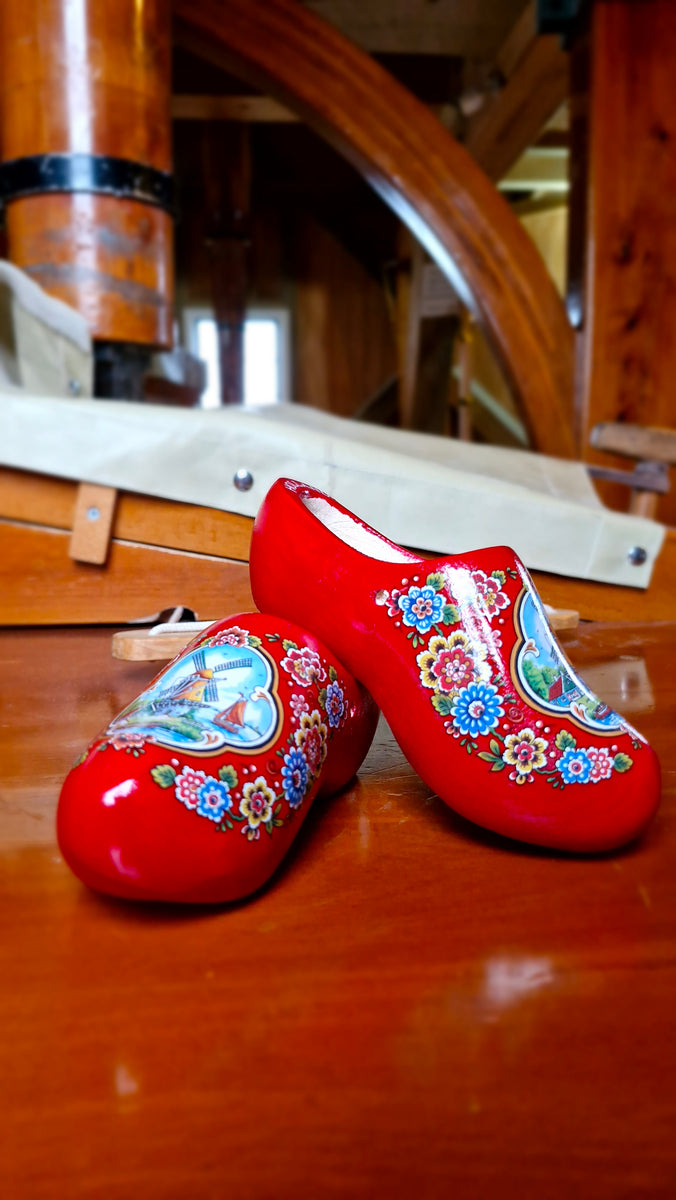 Wooden Clogs Kids colours and designs De Molen Foxton