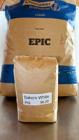 White Bakers Flour 2kg