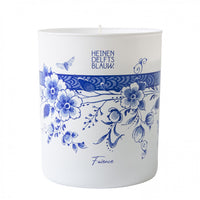 Scented Candle Faience