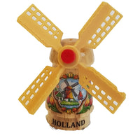 Vanished Wood Windmill Magnet