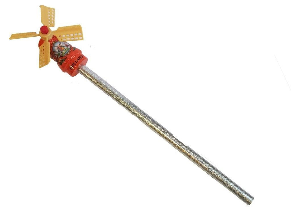 Pencil + Windmill Orange 5cm