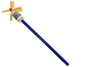 Pencil + Windmill Delft Blue 5cm