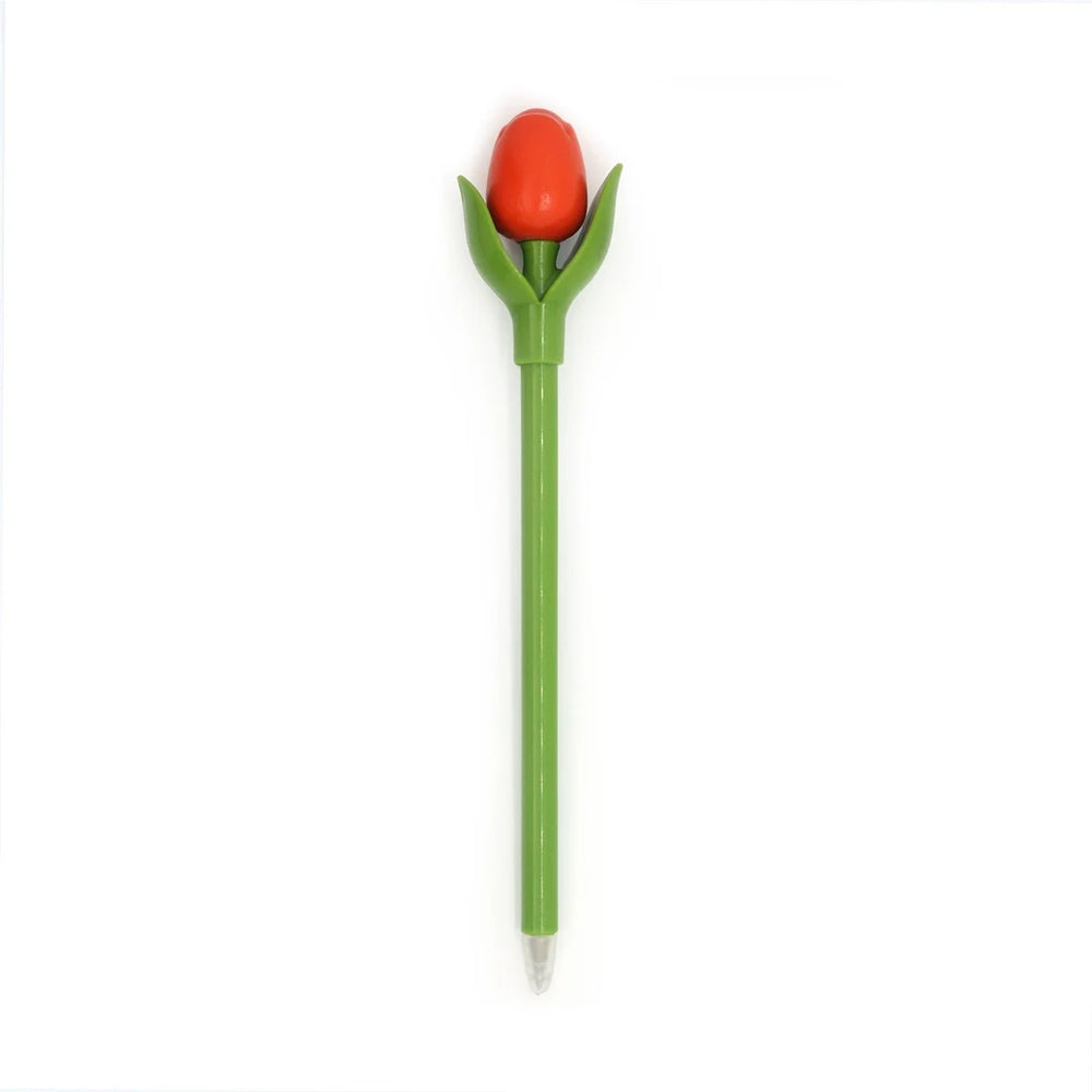 Orange Tulip ballpoint Pen