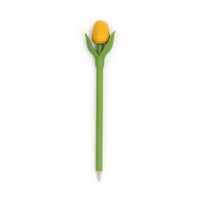 Yellow Tulip ballpoint Pen