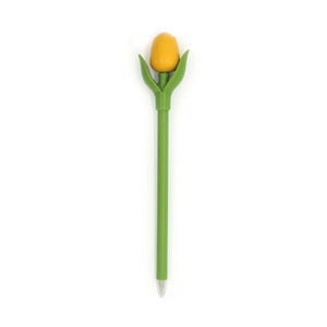 Yellow Tulip ballpoint Pen