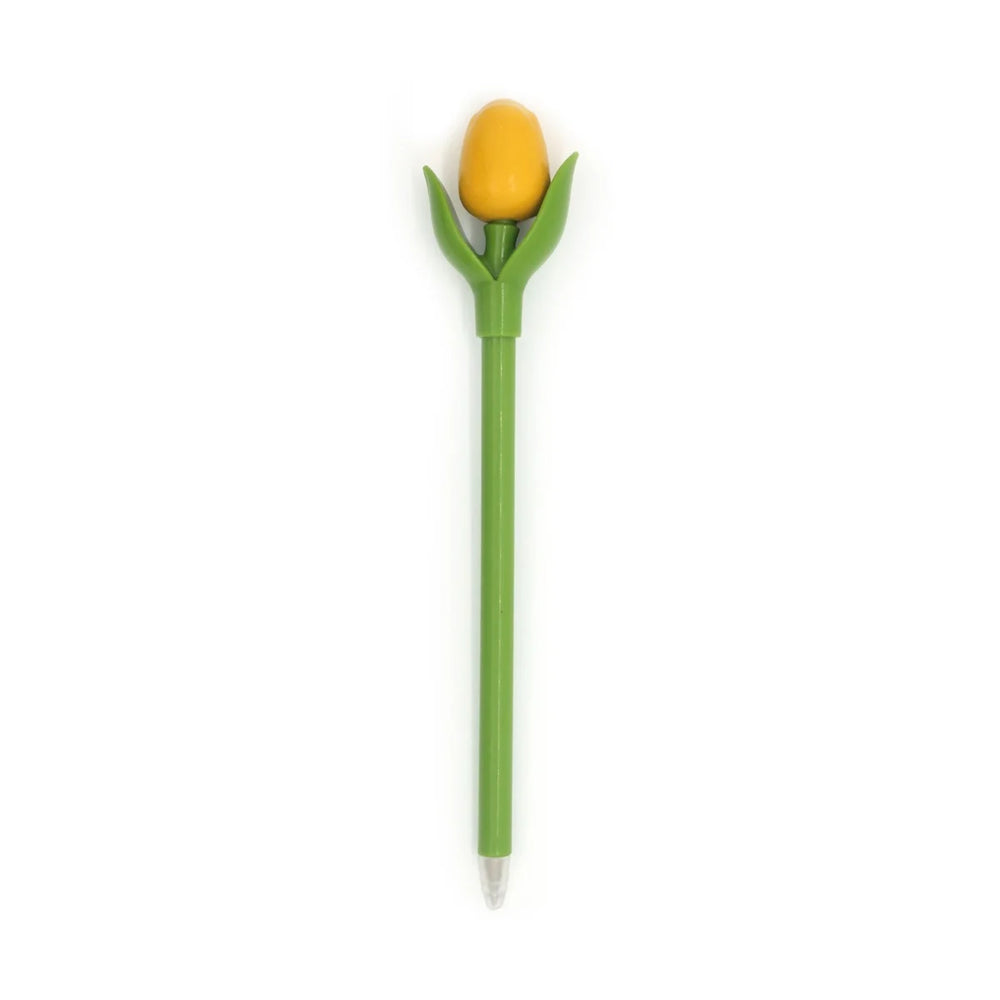 Yellow Tulip ballpoint Pen