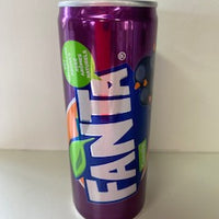 Fanta Cassis Can 330ml