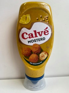 Calve Mustard Sauce 430ml