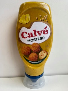 Calve Mustard Sauce 430ml