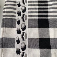 Tea Towel Candy Black