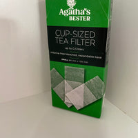 Agatha's Teabag filter x100 T Leaf T