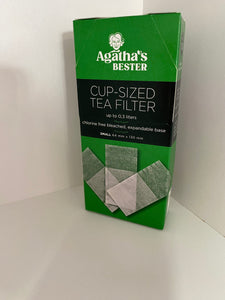 Agatha's Teabag filter x100 T Leaf T