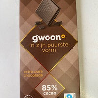 Gwoon Extra Dark Choc 100g