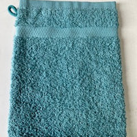 Washandje Aqua Green