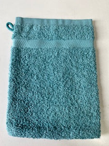 Washandje Aqua Green