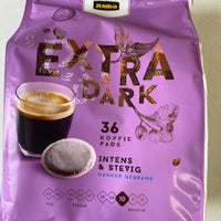 Jumbo Xtra Dark Coffee Pads