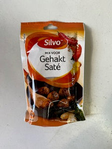 Silvo Gehakt Sate