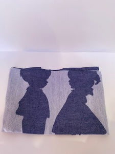 Tea Towel Boy/Girl Blue