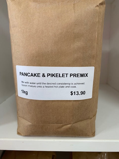 1kg Pancake & Pikelet Mix