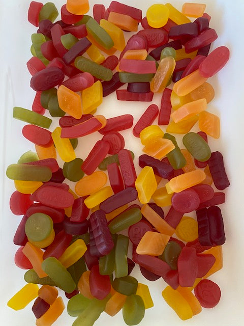 Red Band Wine Gums 1kg