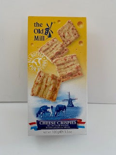 The Old Mill Cheese Crispies