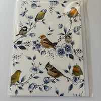 Greeting Card Forest Birds
