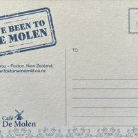 De Molen postcard