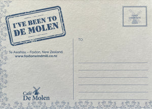 De Molen postcard