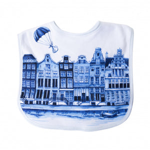 Baby Bib Canal Houses