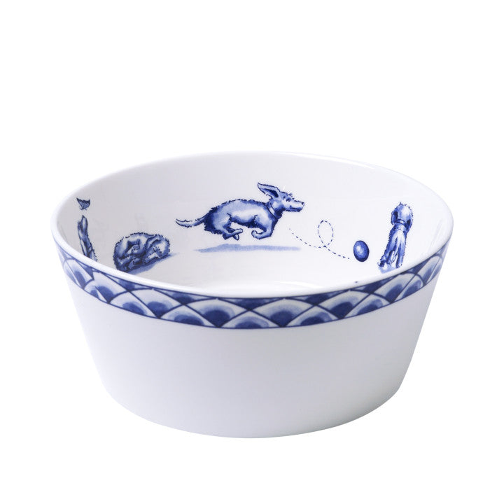 Dog Food Bowl Dachshund De Molen Foxton - Main Image