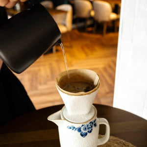 Blue Blossom Coffee filter