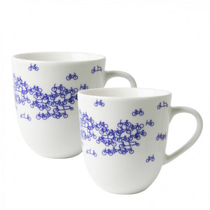 Tea Mug Fiets Twin