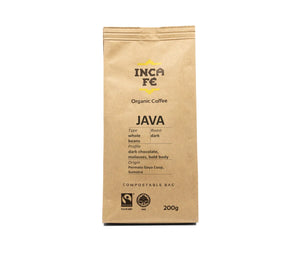 Inca Fe Java Beans Organic