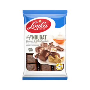 Lonka Peanut/Milk Nougat