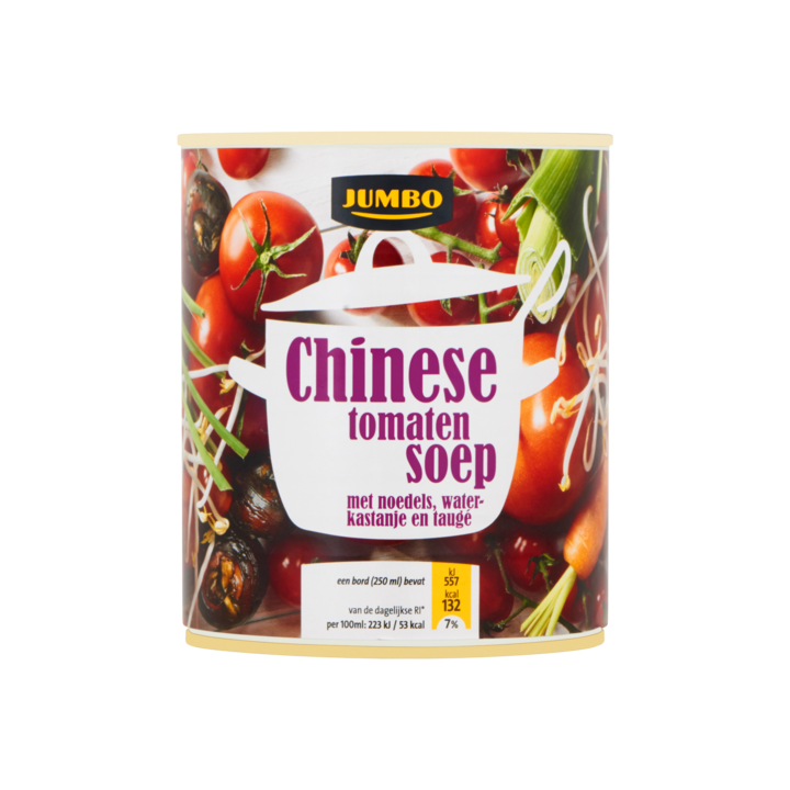 Jumbo chinese Tomato soup 800ml