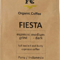 Inca Fe Fiesta espresso Organic