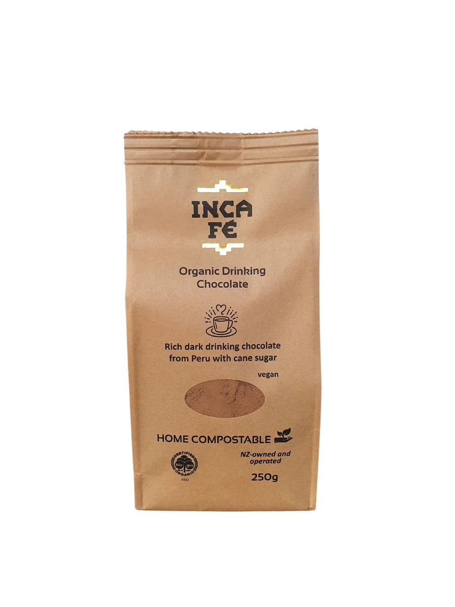Inca Fe Organic Drinking Choc | De Molen Foxton