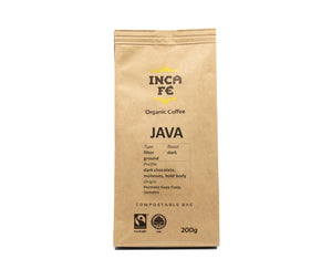 Inca Fe Java Filter/Grinder