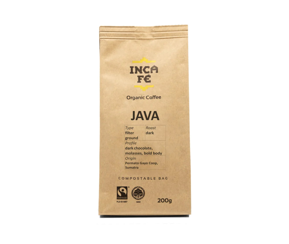 Inca Fe Java Filter/Grinder