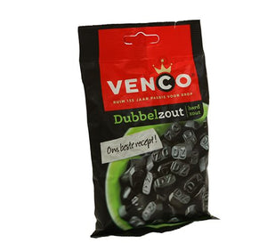 Venco Dubbel zout 120g