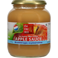 Old Mill Apple Sauce 700gm