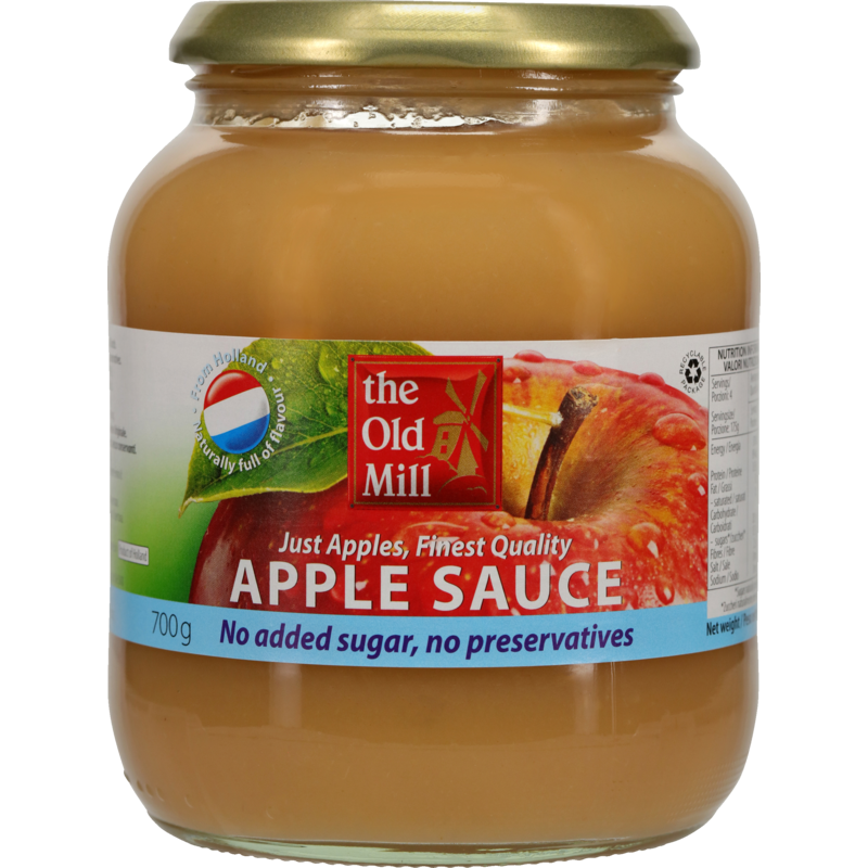 Old Mill Apple Sauce 700gm