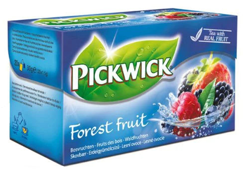 D E Pickwick Forest Fruit teabags 20