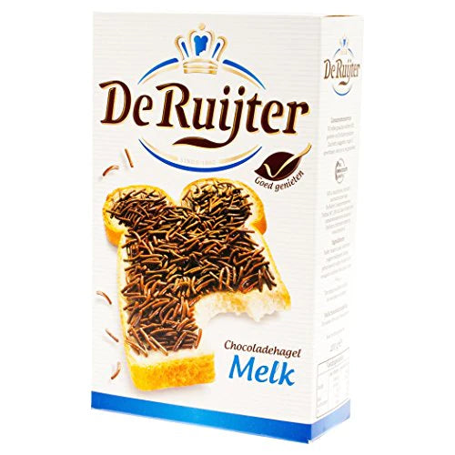 De Ruijter Hagelslag Milk Chocolate 400gm