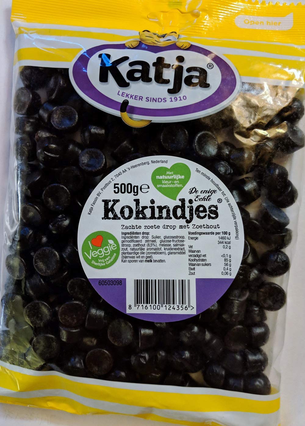 Katja Kokindjes 500g