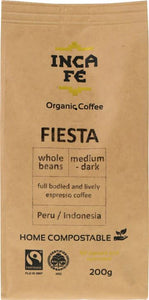 Inca Fe Fiesta Beans Organic