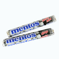 Mentos Licorice/Mint 37.5gm