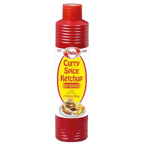 Hela Curry Ketchup 500ml