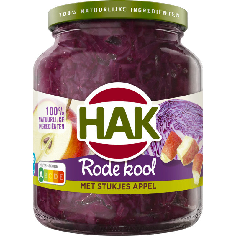 Hak Red Cabbage & Apple 700g