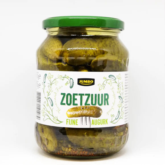 Jumbo Gherkins Sweet/Sour 670g